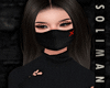 Black Flames Neck