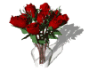 animated vase of roses