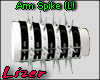 Arm Spikes (L)