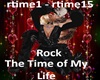 The Time of My Life Rock