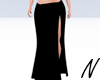 N| Long Split Skirt