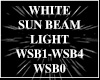 White SunBeam DJ Light