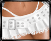 White Belted Skirt LLT