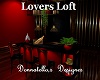 lovers loft island