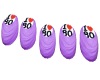 80's Purple Dance Pod