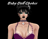 Baby Doll Laced Choker