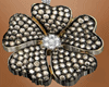 "C" Wii Clover Necklace