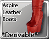 ~Aspire Leather Boots~