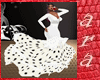 flamenca blanco