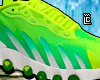 M | kicks air"