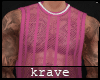 [K] MENS MESH W TATTOOS