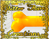 !i! Puppy Toy: Yellow