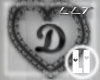 [LI] D Heart Tattoo LLT
