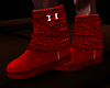 !ME GUESS BOOTS RED