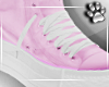 Platform Sneakers -Pink