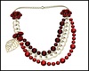 Sophie Red Necklace