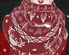 Scarf Christmas Red
