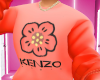 Kenzo Orange Sweatshirt