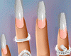Diamonds Nails + Rings