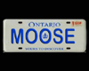 [bamz]Moose Lic. Plate