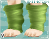 #spice: green leg warmer