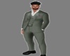 gray couple male suit