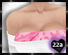 22a_Strapless White+Pink