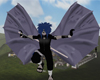 Sasuke cursed wings
