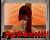 (RAZ) red hair highlight