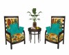 *TIKI*  PATIO  CHAIRS
