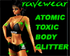 Atomic Toxic BodyGlitter