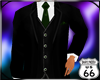 SD Black Suit w/ Green