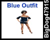 [BD] Blue Outfit (F)