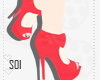 !S_Kawaii pink heels <3