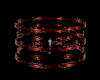 red dj light