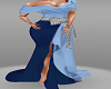 SR~ New Year Blue Gown