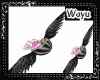 [wayu]Black Angle Wings