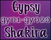 Shakira - Gypsy
