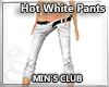 MINs Hot white pants San