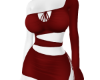 8! ِ WS Red Dress