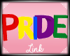 [LN] Pride Word Decor