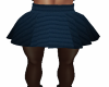 Blue Skirt W/Nylons 2