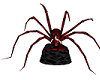 red/black spider chair