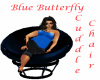 Blue Butterfly cuddle ch