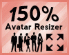Avatar Scaler 150%