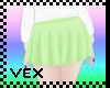 [V] Lime Green Skirt