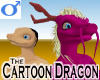 Cartoon Dragon -Mens v1a