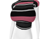 Pink & Black Pin (AB)