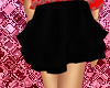 -XSSJX- Black RaRa Skirt