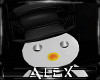 *AX*The Dark Snowman Pvc